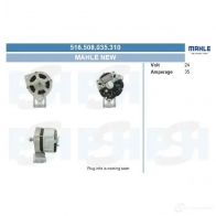 Генератор CV PSH 1437371618 WLR7 MFG 516508035310