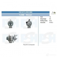 Генератор CV PSH XMU 5I 283411 195574085265