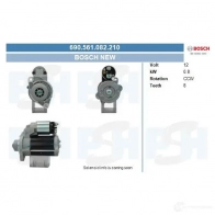 Генератор CV PSH 1437371690 595948110215 H21 RFL