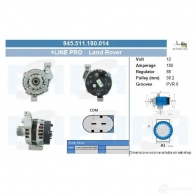 Генератор CV PSH 9Q 6MH 292662 845511180014