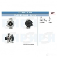 Генератор CV PSH CXAVA DY 292597 835916120515