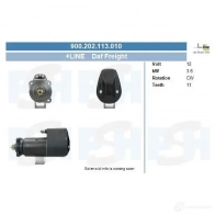 Генератор CV PSH 289671 IK1 JVWB 575918150415
