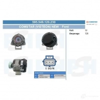 Генератор CV PSH GK FCY 290267 595549120230