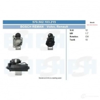 Генератор CV PSH M B6V5KZ 288333 555535200215