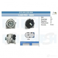 Генератор CV PSH 2 CM7DPF 1437359797 215543220004