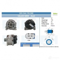 Генератор CV PSH PJDJKZ 2 283940 205544150500