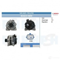 Генератор CV PSH 1437359712 HE EDSGC 165923150210