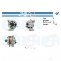 Генератор CV PSH 82 P71GC 195539090410 283266