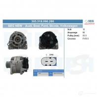 Генератор CV PSH FBG7UK 6 284716 225519090500