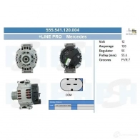 Генератор CV PSH WQ OX6 555541120004 1437372690