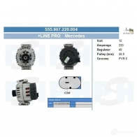 Генератор CV PSH 555594150500 288489 TWGPQP J