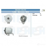 Генератор CV PSH 1437361838 556023120010 Q 9VEUK