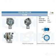 Генератор CV PSH 1437372641 KLF YNZ 135522140211