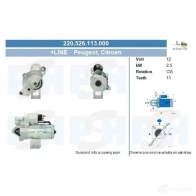 Генератор CV PSH 1437372858 Q UM5BB 255517130505