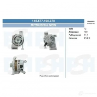 Генератор CV PSH 1437364075 145577100370 DO DI9