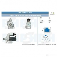 Генератор CV PSH 7 6S68 285849 305532090500