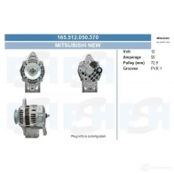 Генератор CV PSH 282418 RZLKL K 165512050370