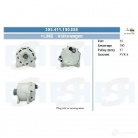 Генератор CV PSH 305411190080 XUHHK H9 1437367314