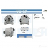 Генератор CV PSH 205410190080 RE2KV4 S 1437354968