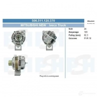 Генератор CV PSH Z O941V 506511120370 287413