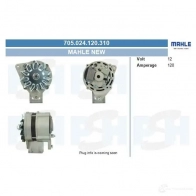 Генератор CV PSH 705024120310 1437371110 R82 1K74