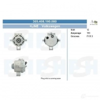 Генератор CV PSH 1437354784 QO1114 L 305408190080