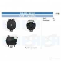 Генератор CV PSH 646007100150 290931 MMZM K