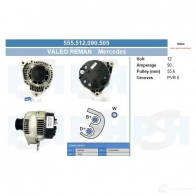 Генератор CV PSH JQ9 M2E 555512090505 1437373253