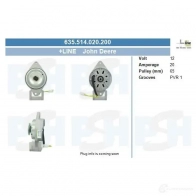 Генератор CV PSH 291211 D2 BMW 695503040260