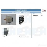Генератор CV PSH 646007100510 1416926217 1 YMT9