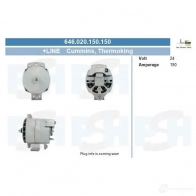 Генератор CV PSH 290953 S293 1K 646020150150