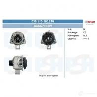 Генератор CV PSH LP0Q9 J2 1437371986 636510100210