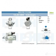 Генератор CV PSH 305552140505 1437373299 VUA 79J