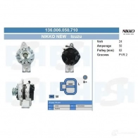 Генератор CV PSH R7W NJR 281222 136006050710