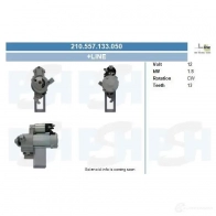 Генератор CV PSH 284743 225520150215 FAQC KXU