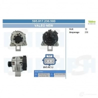 Генератор CV PSH 1437372328 595917230500 B LB0U