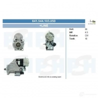 Генератор CV PSH TQZX QXB 291454 706005045210