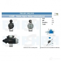 Генератор CV PSH 695504070410 AH XD6G 291218