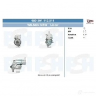 Генератор CV PSH 595575150265 290345 2Q 5A13