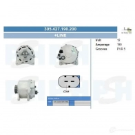 Генератор CV PSH 305035090215 LSUZA 3 285608