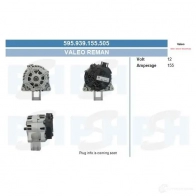 Генератор CV PSH 595939155505 1437354706 1 36LQ8
