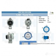 Генератор CV PSH 215513090215 51 YXH 284185