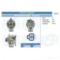 Генератор CV PSH VMR9 Q8Q 1437360065 575517120370