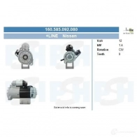 Стартер CV PSH 190508092265 Z9 VVIAA 282900