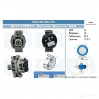 Стартер CV PSH 286271 Y6 M9X 450501093215