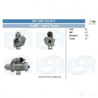 Стартер CV PSH 1437346711 501509103011 US XRU0H