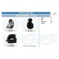 Стартер CV PSH 160531082505 282214 FI8 6S