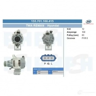 Стартер CV PSH KNAX1 Q 282869 190007092265