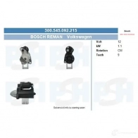Стартер CV PSH 1437369758 300545092215 CN97 O9