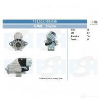 Стартер CV PSH 191505122050 283170 406 V18